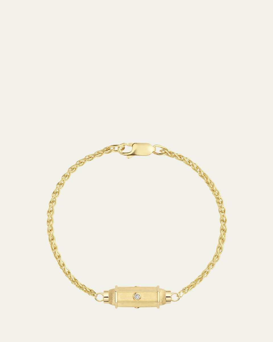 18K Yellow Gold Micro Coco Bracelet
